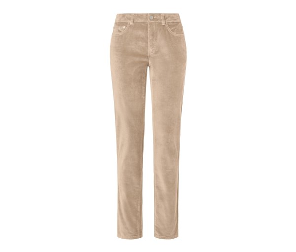 Tchibo - Samthose - Damen - Gr. 38 - braun