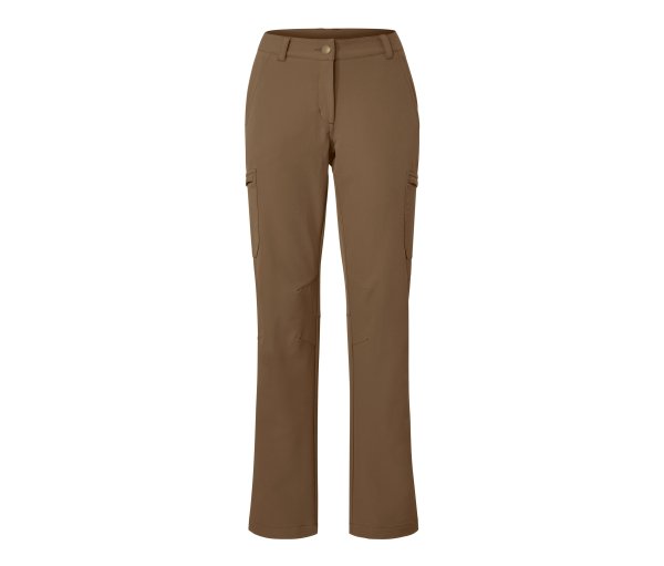 Tchibo - Cargo-Softshellhose - Damen - Gr. 36 - beige