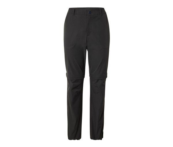 Tchibo - 2-in-1-Funktionshose - Damen - Gr. 40 - anthrazit