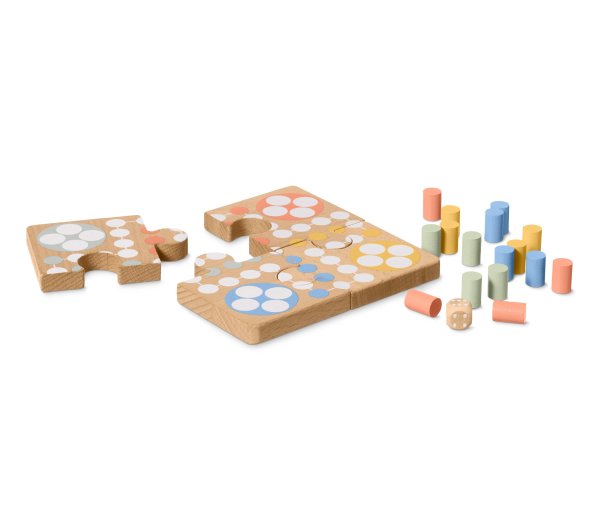 Tchibo - Ludo-Puzzle - mehrfarbig
