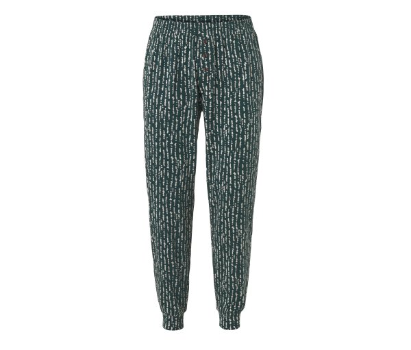 Tchibo - Relaxhose - Damen - Gr. S - dunkelgrün