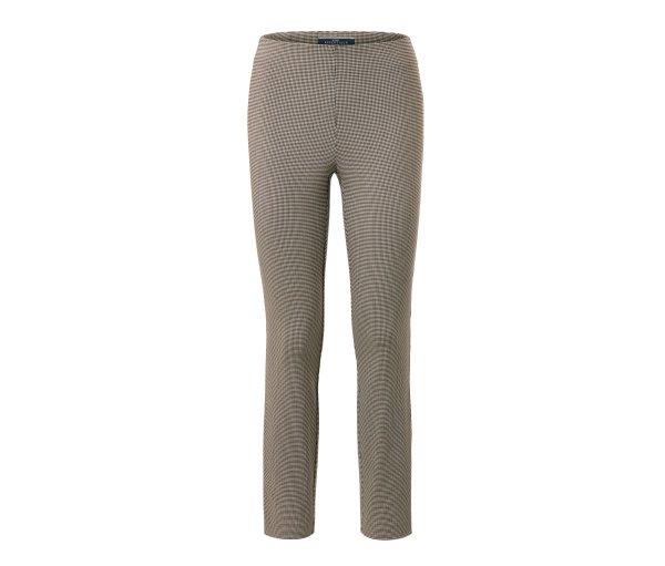 Tchibo - Stretchhose - Damen - Gr. 42 - schwarz/print