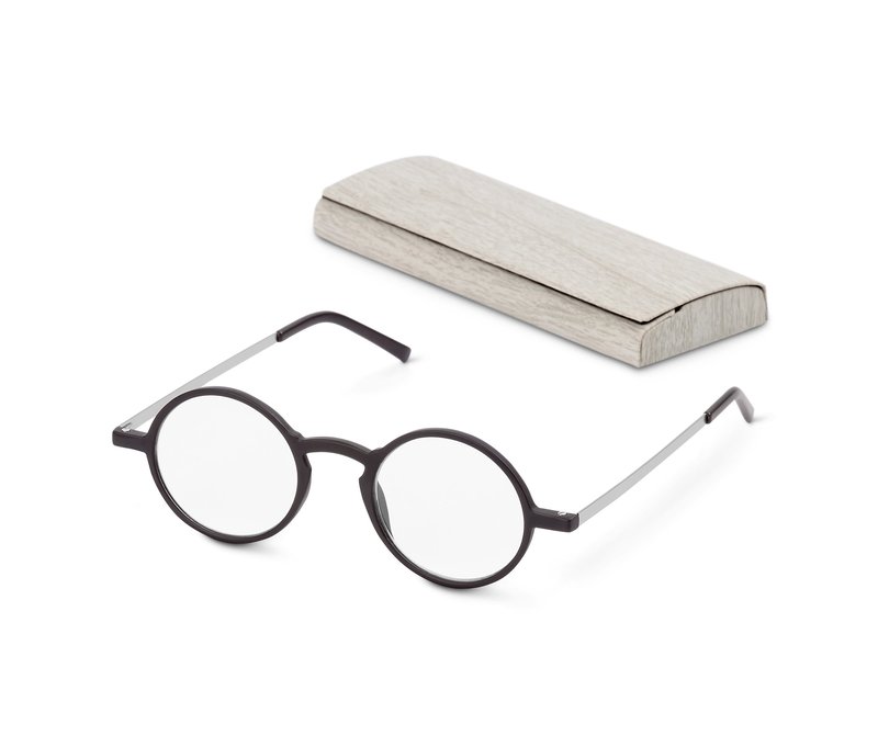 Tchibo - Lesebrille - Gr. +2,00 - anthrazit
