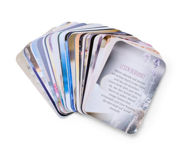Tchibo - Einschlafkarten-Set