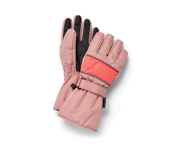 Tchibo - Winterhandschuhe - Damen - Gr. 110-128 - anthrazit