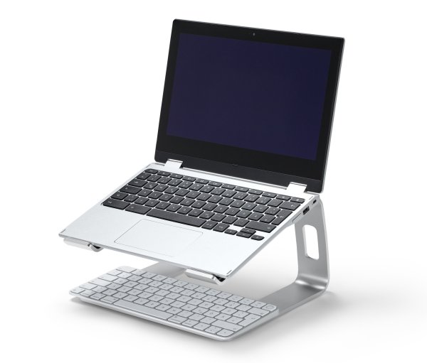 Tchibo - Laptop-Ständer - silber