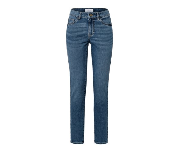 Tchibo - Slim-Denim »Fit Emma« - Damen - Gr. 40 - dunkelblau