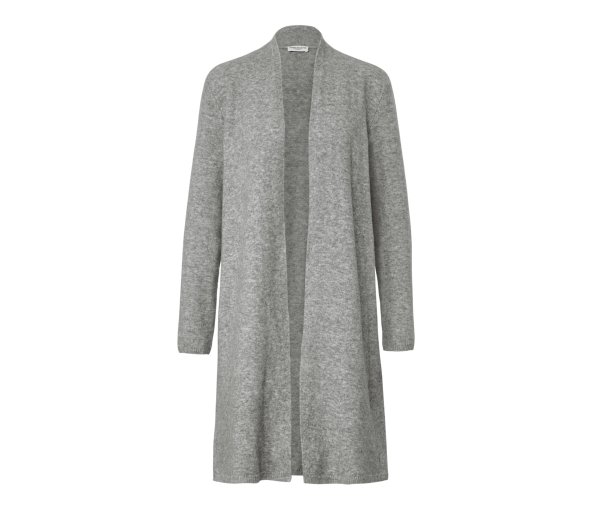 Tchibo - Offener Longcardigan - Damen - Gr. XL - grau