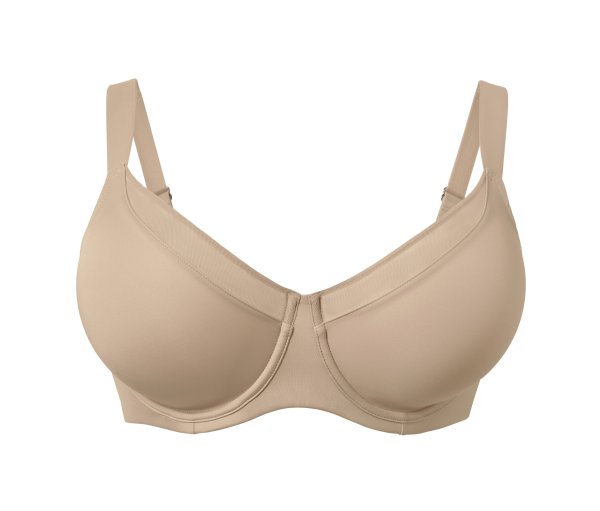 Tchibo - Minimizer-BH - Damen - Gr. 85D - beige