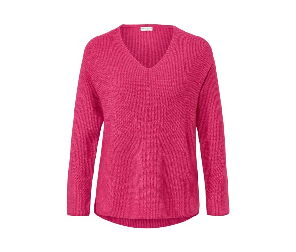 Tchibo - Grobstrickpullover - Damen - Gr. XL - rot