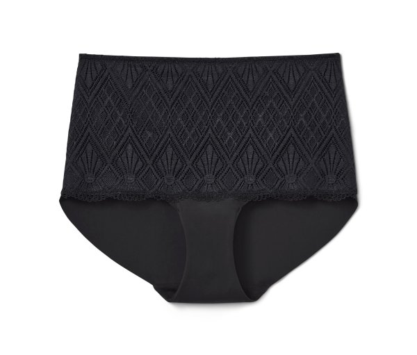 Tchibo - Highwaist-Panty - Damen - Gr. M - schwarz