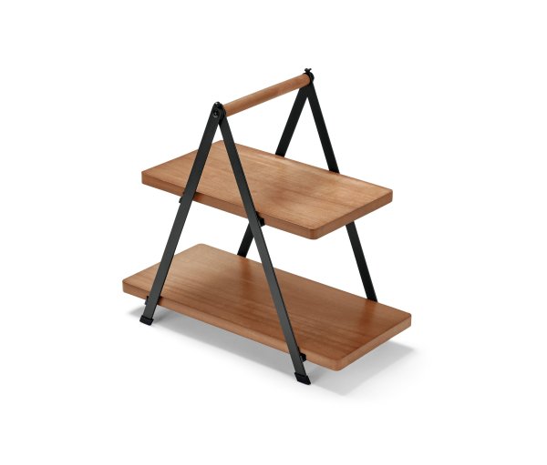 Tchibo - Etagere - schwarz