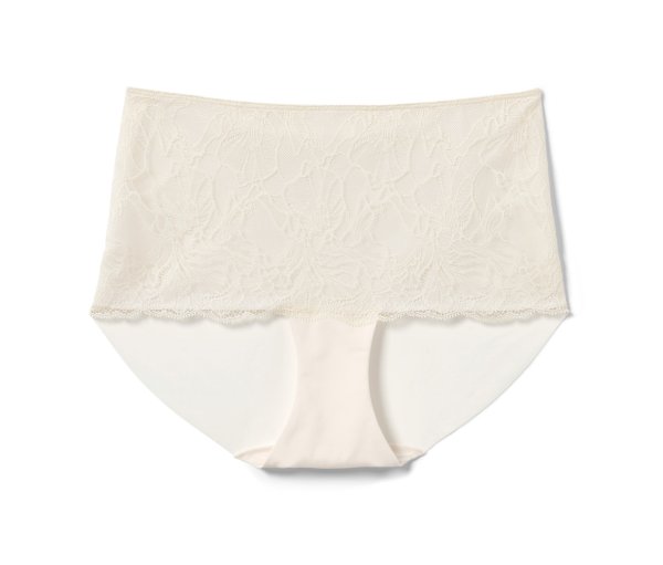 Tchibo - Highwaist-Panty - Damen - Gr. S - creme