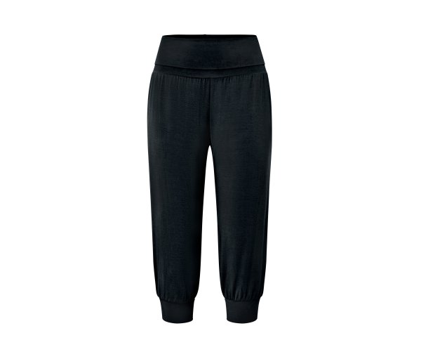 Tchibo - 3/4-Yogahose - Damen - Gr. XS - schwarz