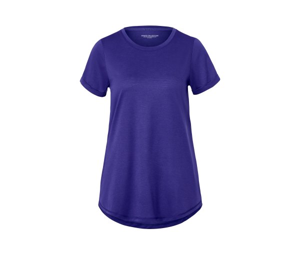 Tchibo - Longshirt - Damen - Gr. S - lila