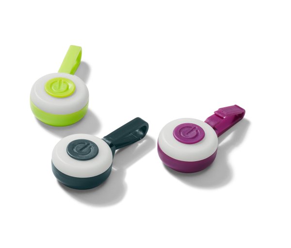 Tchibo - 3 LED-Anhänger - dunkelgrün