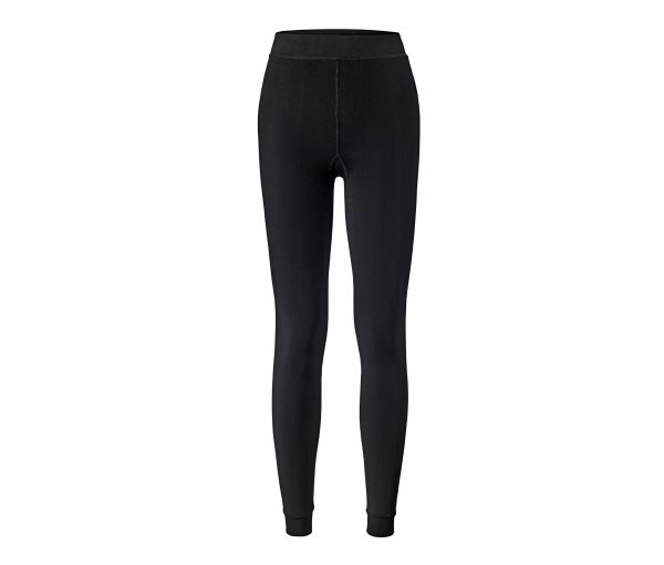 Tchibo - Gefütterte Leggings - Damen - Gr. L - schwarz