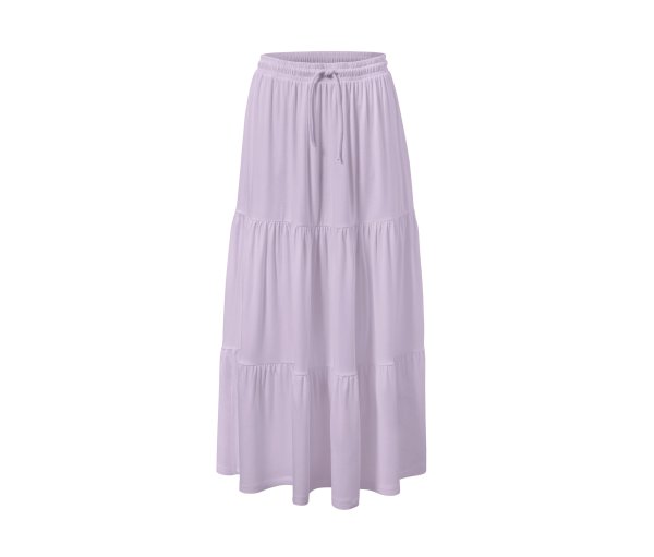 Tchibo - Maxi-Rock - Damen - Gr. L - lila