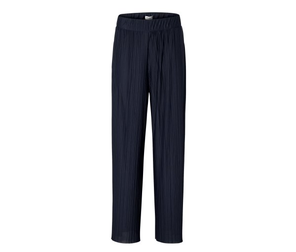 Tchibo - Plisseehose - Damen - Gr. M - dunkelblau