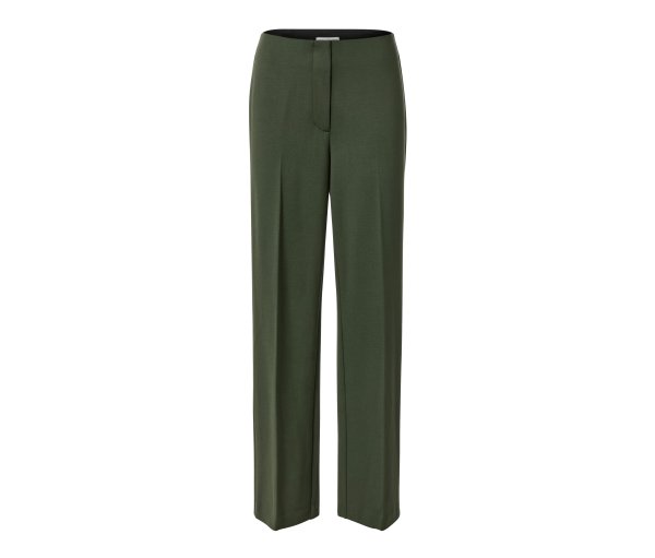 Tchibo - Jerseyhose - Damen - Gr. 40 - dunkelgrün