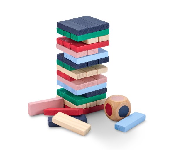 Tchibo - Mini-Stapelturm - mehrfarbig
