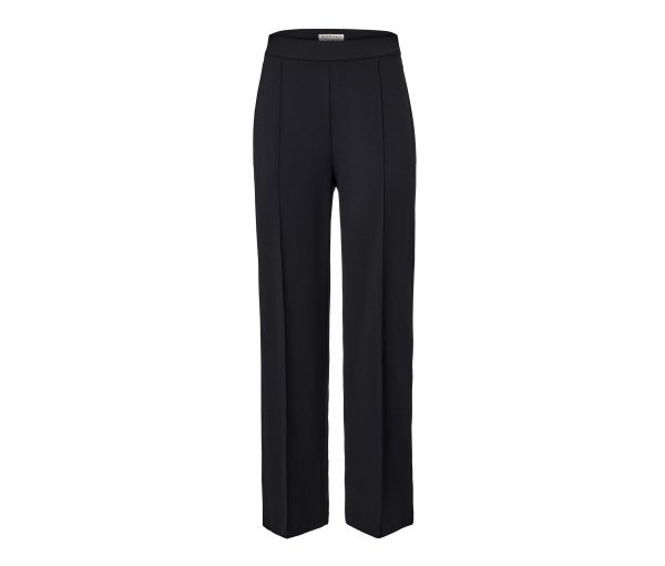 Tchibo - Jerseyhose mit Biese - Damen - Gr. L - schwarz