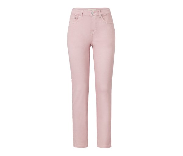 Tchibo - Colored Denim »Fit Emma« - Damen - Gr. 40 - rosé