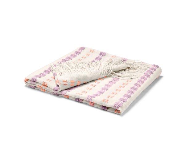 Tchibo - Wohndecke - apricot