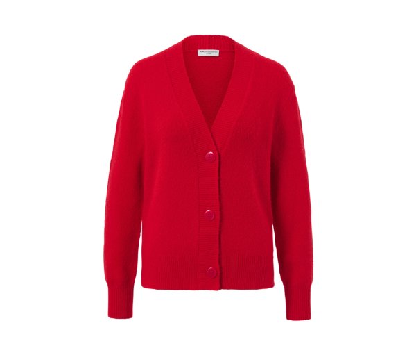 Tchibo - Strickjacke - Damen - Gr. S - rot