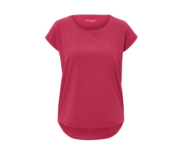 Tchibo - Sportshirt - Damen - Gr. M - dunkelrosa