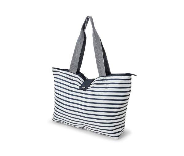 Tchibo - Faltbare Strandtasche - dunkelblau