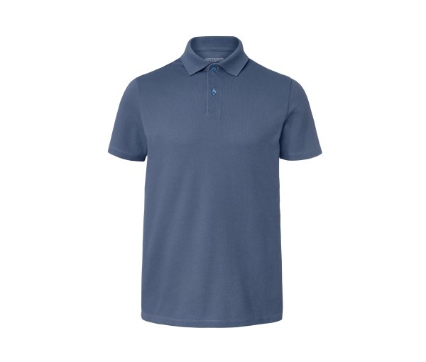 Tchibo - Funktionspoloshirt - Herren - Gr. M - blau