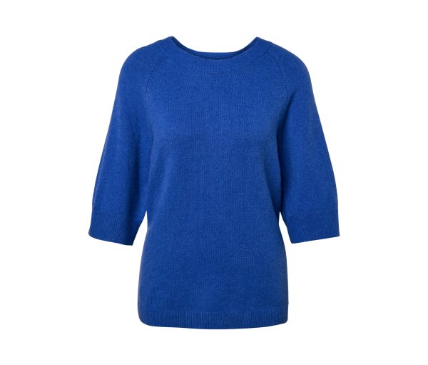Tchibo - Strickpullover - Gr. S - blau