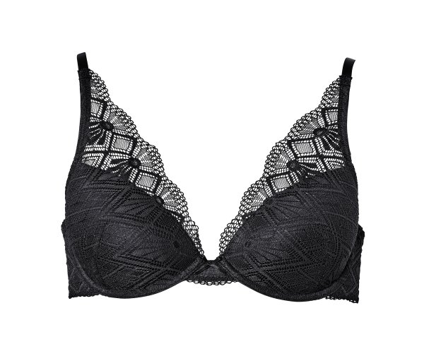 Tchibo - Schalen-BH - Damen - Gr. 80B - schwarz