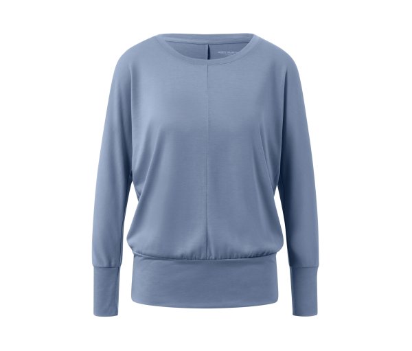 Tchibo - Sport-und-Yogashirt - Damen - Gr. XS - blau