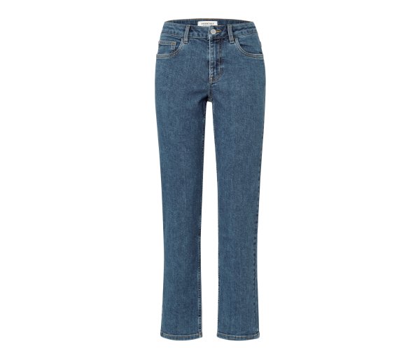Tchibo - Straight-Denim »Fit Juna« - Damen - Gr. 46 - dunkelblau