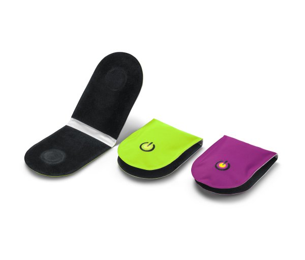 Tchibo - 3 LED-Magnet-Lichter - grün