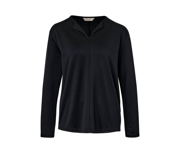 Tchibo - Blusenshirt - Damen - Gr. L - schwarz