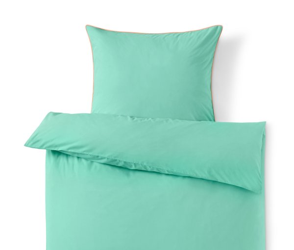 Tchibo - Renforcé-Bettwäsche - türkis