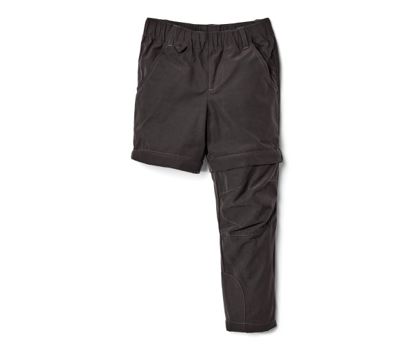 Tchibo - Kinder-Funktionshose - Gr. 122/128 - anthrazit