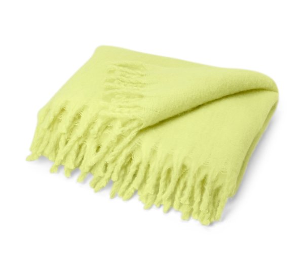 Tchibo - Wohndecke - gelb