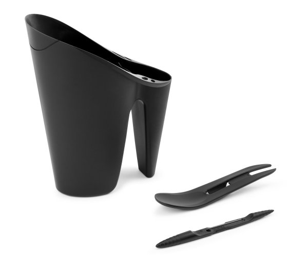 Tchibo - Gärtner-Set - schwarz