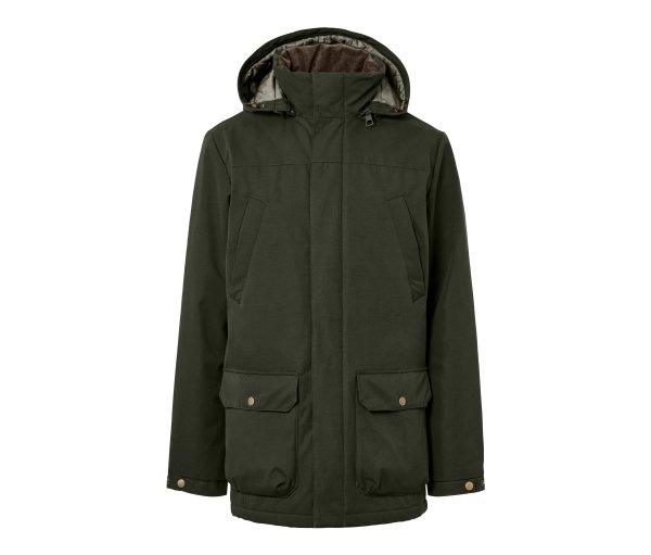 Tchibo - Jacke - Herren - Gr. S - khaki