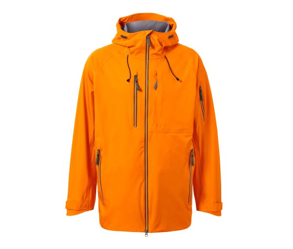 Tchibo - Hardshell-Skijacke - Herren - Gr. M - orange