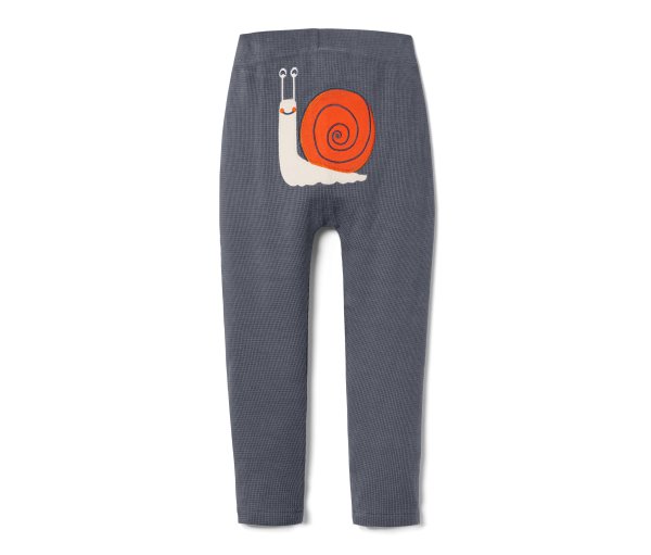 Tchibo - Baby-Waffelstrukturhose - Baby - Gr. 62/68 - dunkelblau