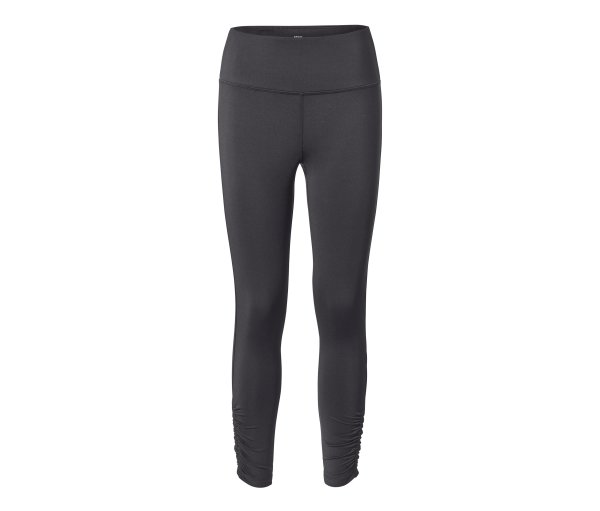 Tchibo - 7/8-Sporttight - Damen - Gr. M - anthrazit