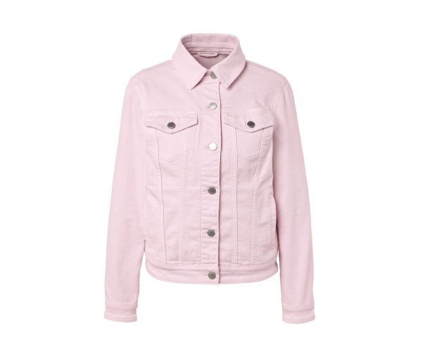 Tchibo - Jeansjacke - Damen - Gr. 40 - rosa