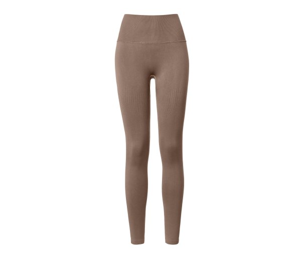 Tchibo - Premium-Seamless-Lauftight - Damen - Gr. L - dunkelbraun
