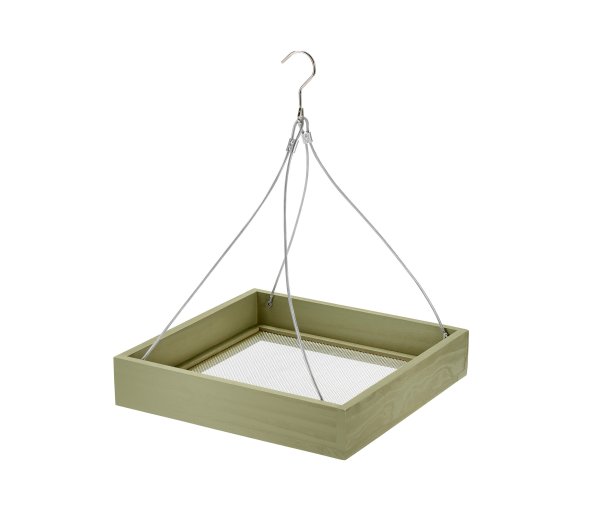 Tchibo - Vogelfutterstation - olivgrün