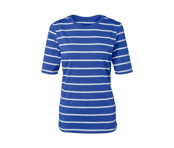 Tchibo - Halbarmshirt - Damen - Gr. L - weiß